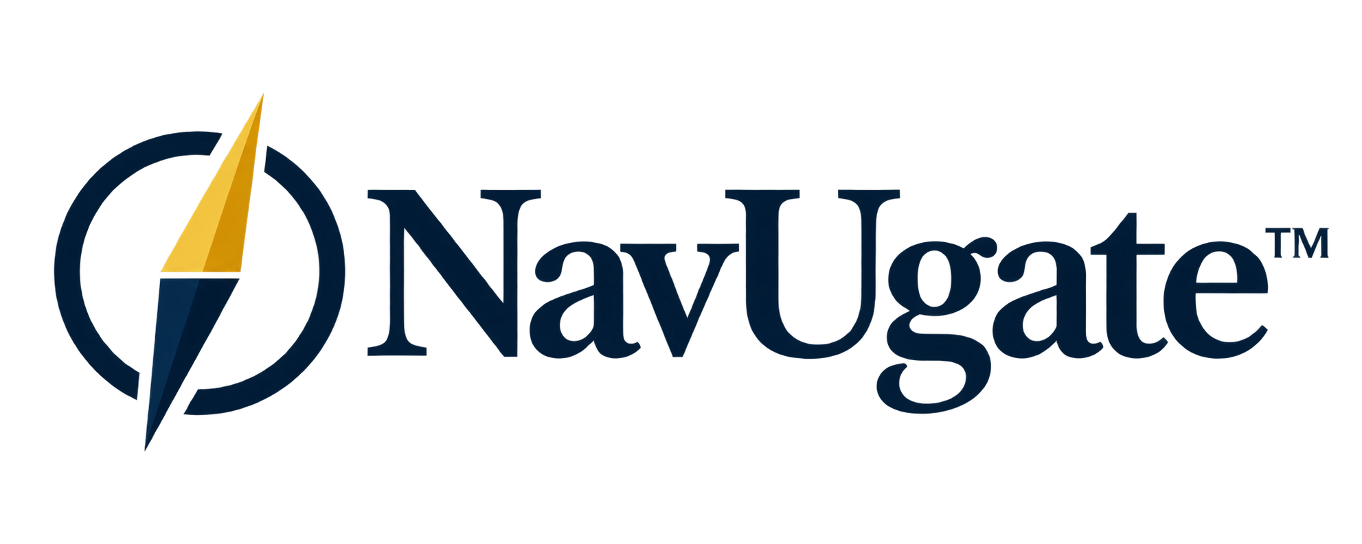 NavUgate Logo with Transparent background
